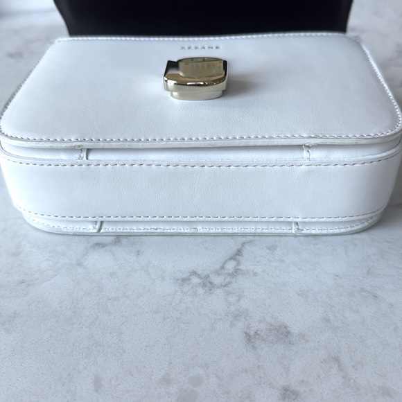 🆕 SÉZANE MILO MINI CLASSIC BAG (WHITE) - Picture 15 of 16